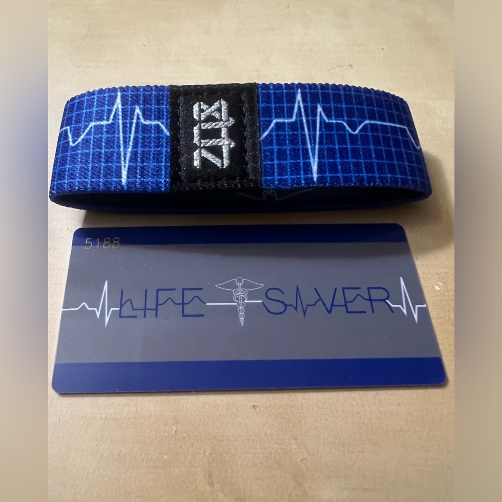 Limited Edition: ZOX Band - Life Saver